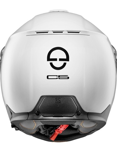 SCHUBERTH C5 CASQUE BLANC BRILLANT