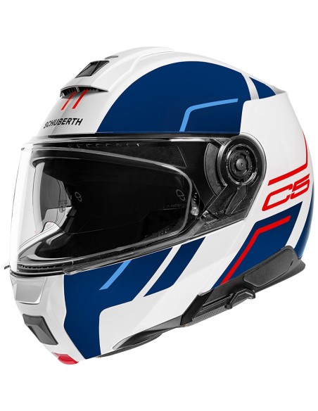 SCHUBERTH C5 MASTER BLUE HELMET