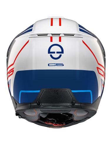 SCHUBERTH C5 MASTER BLUE HELMET