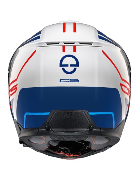SCHUBERTH C5 MASTER BLUE HELMET