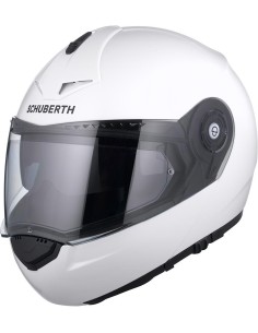 SCHUBERTH C3 PRO CASCO BLANCO BRILLANTE