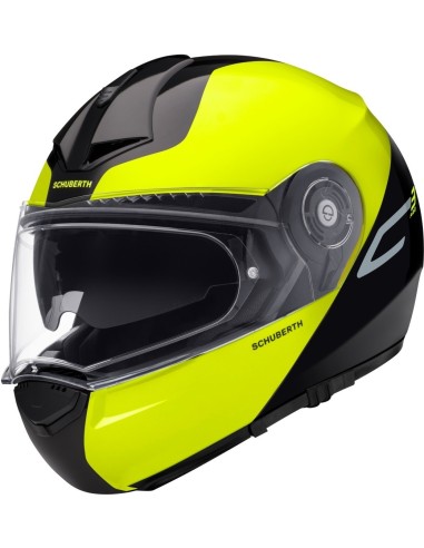 CASCO SCHUBERTH C3 PRO SPLIT AMARILLO