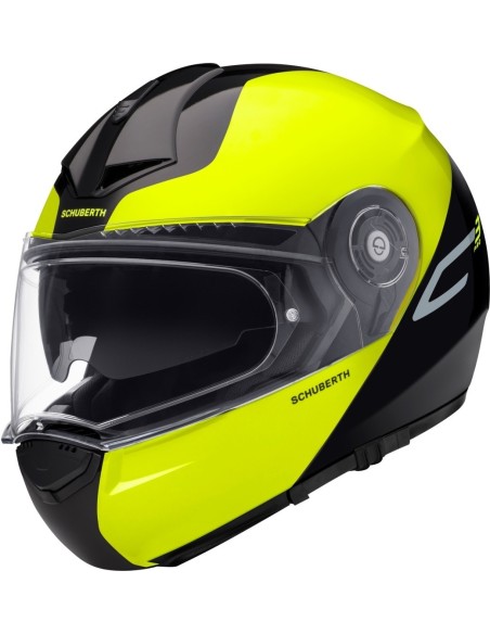 CASCO SCHUBERTH C3 PRO SPLIT AMARILLO