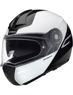 SCHUBERTH C3 PRO SPLIT WEISSHELM
