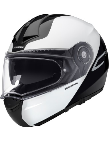 SCHUBERTH C3 PRO SPLIT WEISSHELM