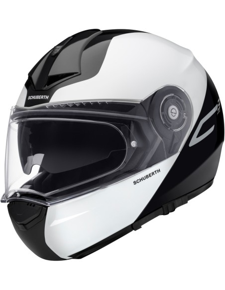 CASCO SCHUBERTH C3 PRO SPLIT WHITE