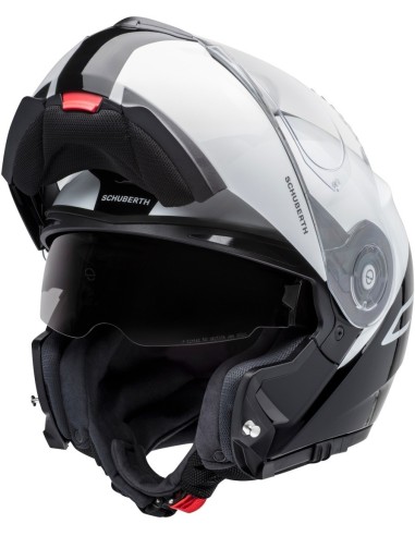 SCHUBERTH C3 PRO SPLIT WEISSHELM