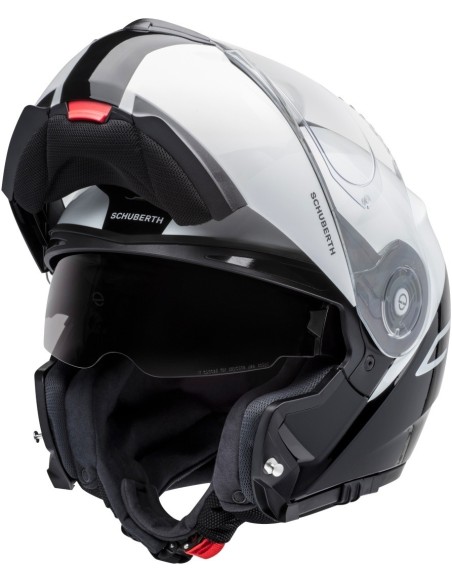 SCHUBERTH C3 PRO SPLIT WEISSHELM