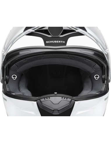 SCHUBERTH C3 PRO SPLIT WEISSHELM