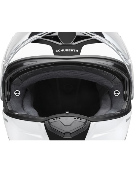 SCHUBERTH C3 PRO SPLIT WEISSHELM