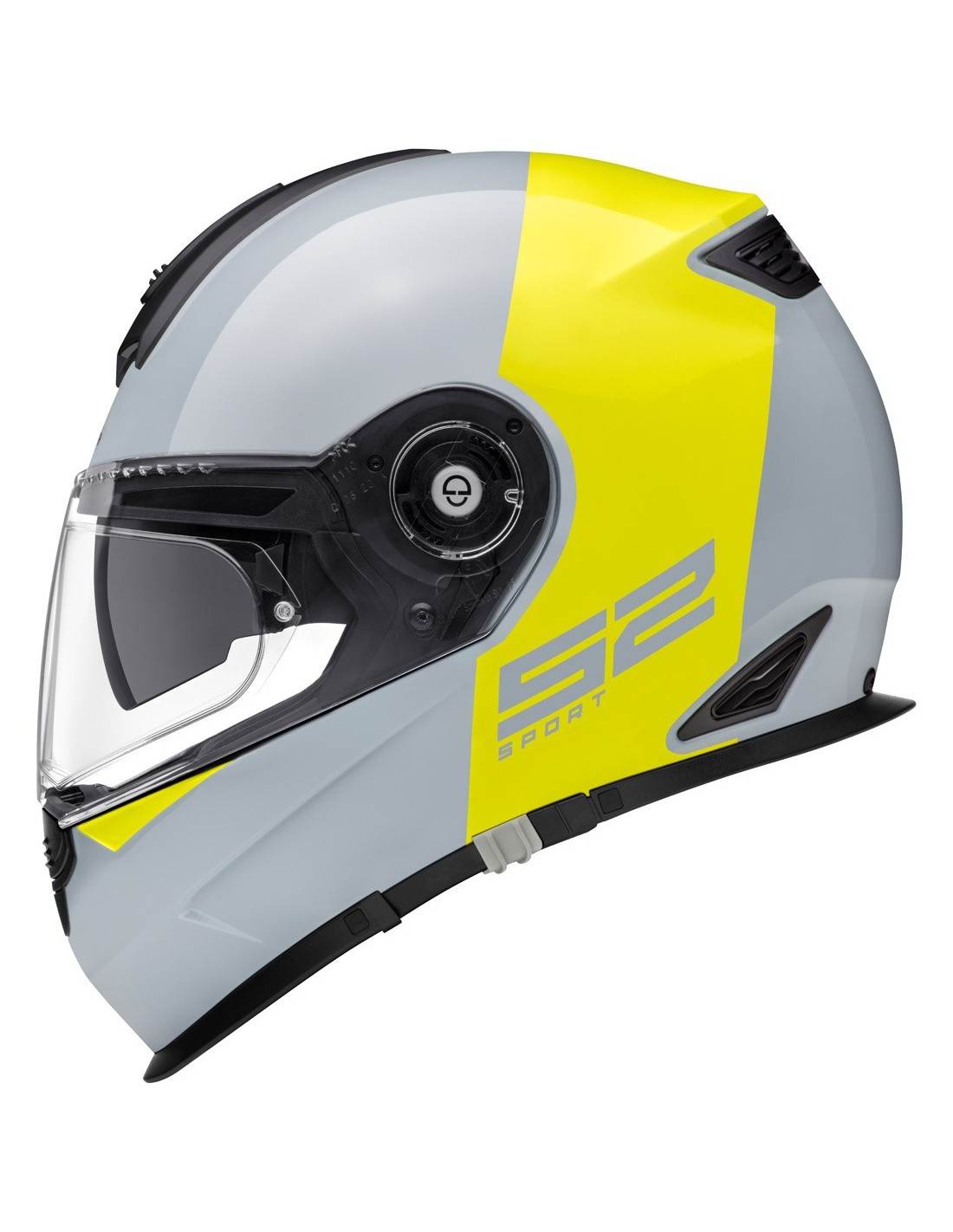 CASCO SCHUBERTH S2 SPORT REDUX YELLOW Colore GIALLO Piano taglie SML M