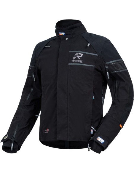 RUKKA RAPTO-R SCHWARZE JACKE