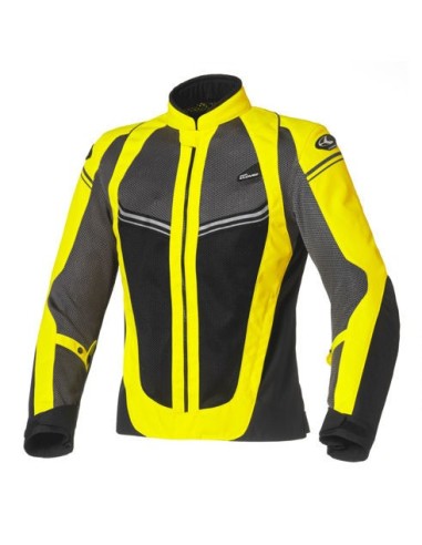 GIACCA CLOVER AIRJET-4 NERO GIALLO