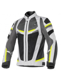 KLEE RAINJET WP JACKE GELB GRAU