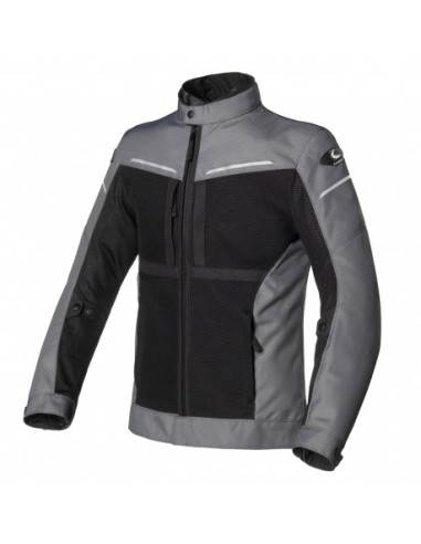 VESTE NETSTYLE CLOVER NOIR GRIS