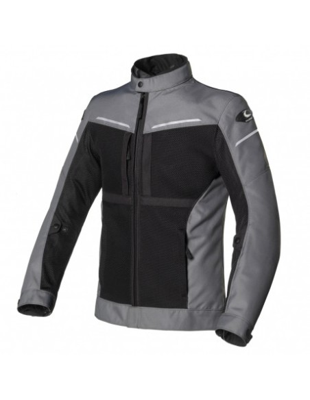 GIACCA CLOVER NETSTYLE NERO GRIGIO