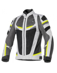 GIACCA DONNA CLOVER RAINJET WP GIALLO GRIGIO
