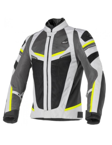 GIACCA DONNA CLOVER RAINJET WP GIALLO GRIGIO