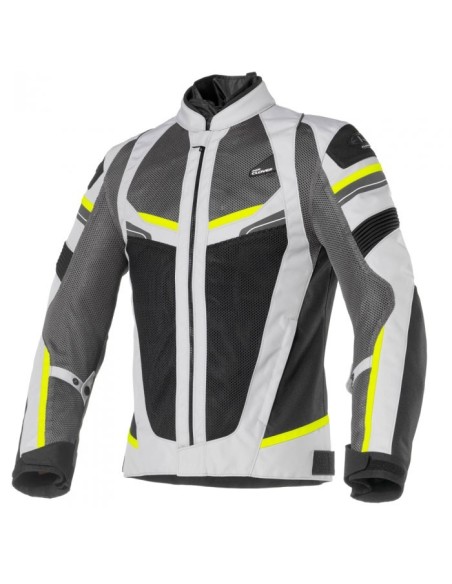 GIACCA DONNA CLOVER RAINJET WP GIALLO GRIGIO