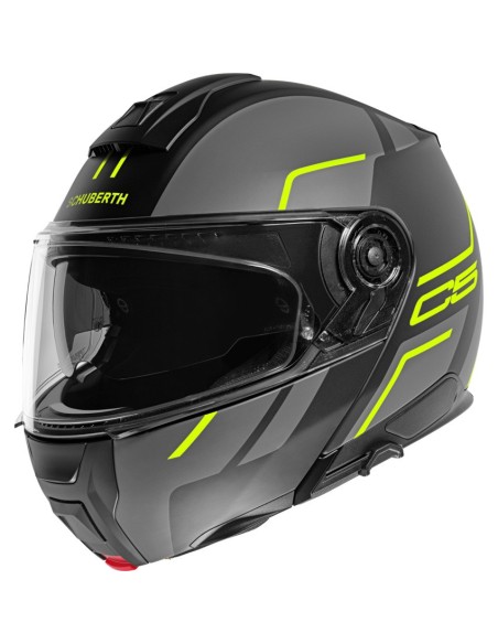 CASCO SCHUBERTH C5 MASTER AMARILLO