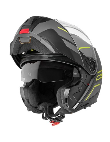 CASCO SCHUBERTH C5 MASTER AMARILLO