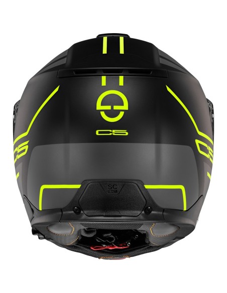 CASQUE SCHUBERTH C5 MASTER JAUNE