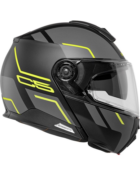 HELMET SCHUBERTH C5 MASTER YELLOW