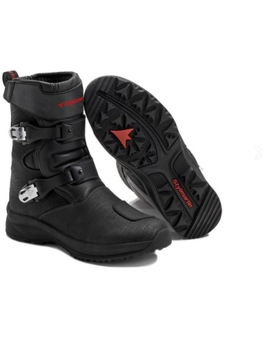 BOOTS STYLMARTIN NAVAJO EVO LOW WP BLACK ANTHRACIT