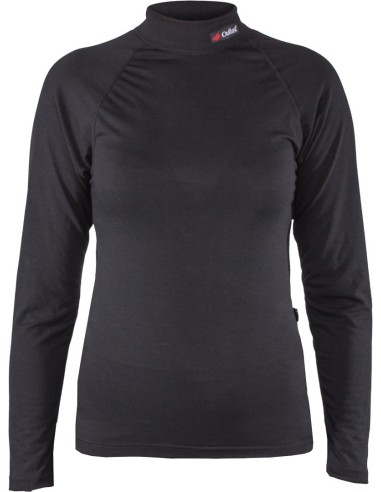 MAILLOT RUKKA OUTLAST NOIR POUR FEMME