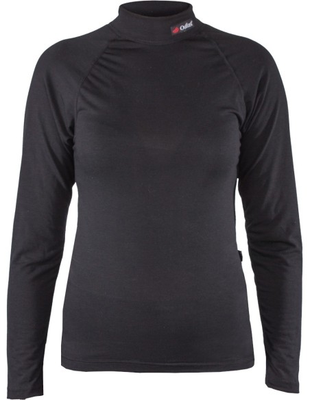 MAILLOT RUKKA OUTLAST NOIR POUR FEMME