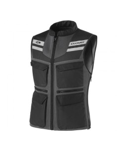 GILET CLOVER SW-2 VEST NERO NERO