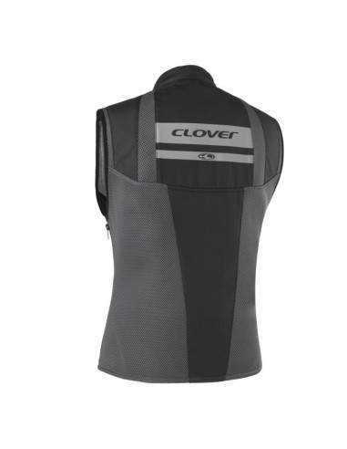 CLOVER VEST SW-2 VEST BLACK BLACK