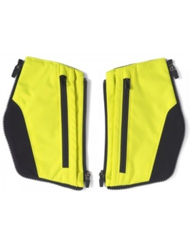 KIT DE BOLSILLO TRÉBOL BOLSILLOS CRUZADOS NEGRO AMARILLO