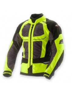 TRÉBOL VENTOURING-2 WP CHAQUETA NEGRO AMARILLO