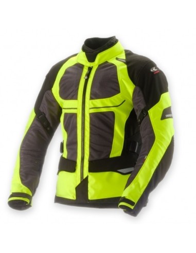 GIACCA CLOVER VENTOURING-2 WP NERO GIALLO