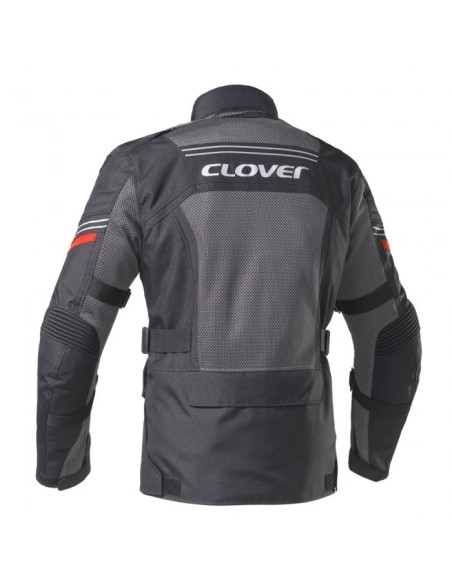GIACCA DONNA CLOVER VENTOURING-3 WP NERO NERO