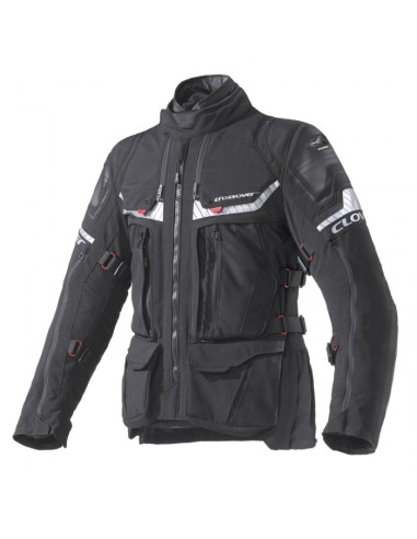 CHAQUETA CLOVER CROSSOVER-4 NEGRA