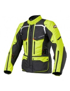CHAQUETA CLOVER SAVANA 2 NEGRO AMARILLO
