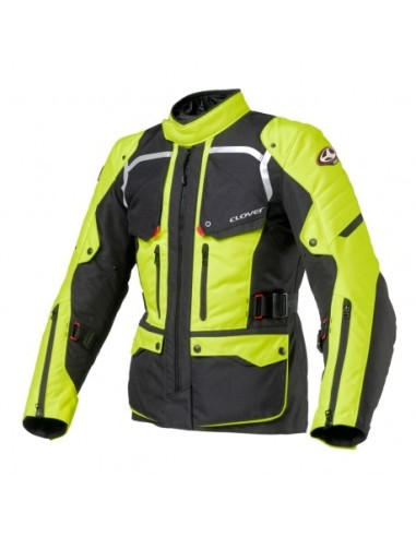 KLEE SAVANA 2 JACKE SCHWARZ GELB