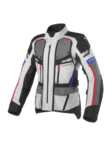 VESTE CLOVER DAKAR 2 WP NOIR GRIS