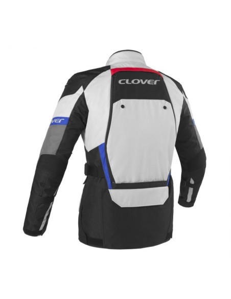 CLOVER JACKET DAKAR 2 WP BLACK GREY