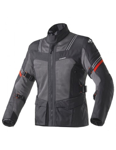 CLOVER VENTOURING JACKET-3 WP BLACK BLACK