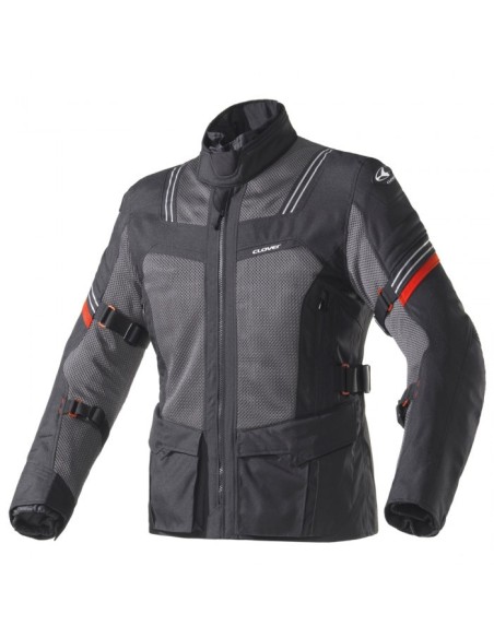 CLOVER VENTOURING JACKET-3 WP BLACK BLACK