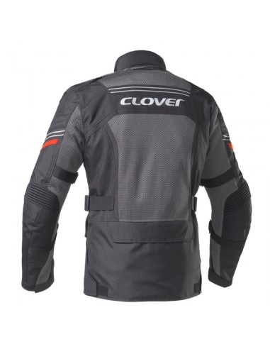 CLOVER VENTOURING JACKET-3 WP BLACK BLACK