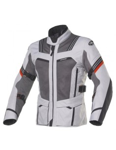 TRÉBOL VENTOURING-3 WP CHAQUETA NEGRO GRIS