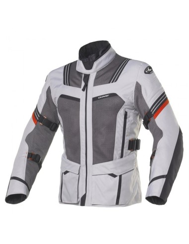 CLOVER VENTOURING JACKET-3 WP BLACK GREY
