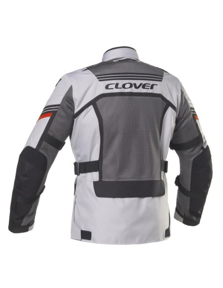 GIACCA CLOVER VENTOURING-3 WP NERO GRIGIO