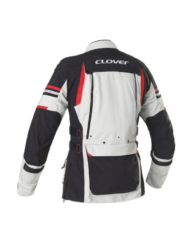 CLOVER LAMINATOR JACKET 2 WP BLACK GREY