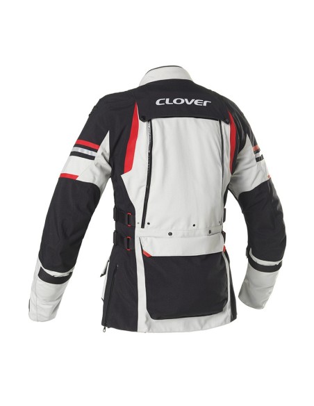 CLOVER LAMINATOR JACKET 2 WP BLACK GREY