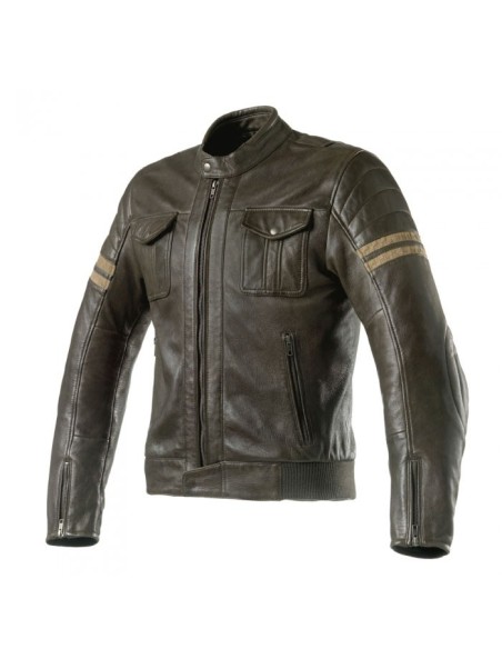 GIACCA CLOVER BLACKSTONE OLIVA
